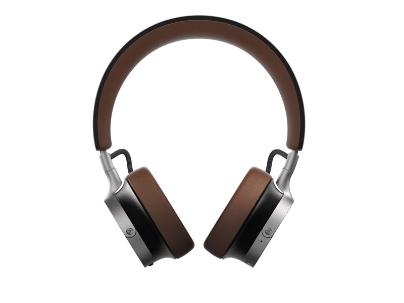 Передний вид коричневых наушников Beyerdynamic Aventho 100