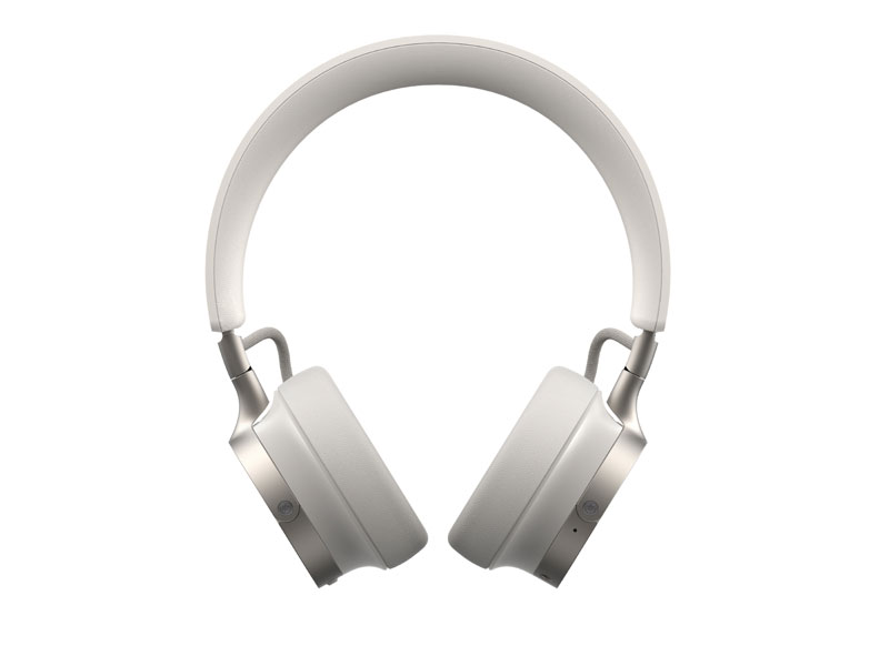 Передний вид белых наушников Beyerdynamic Aventho 100