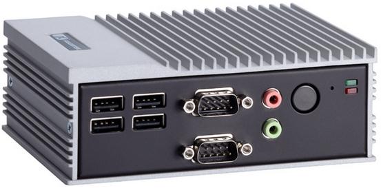 Защищенный встраиваемый мини-ПК Axiomtek eBOX530-830-FL