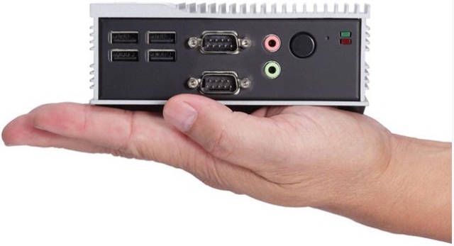 Защищенный встраиваемый мини-ПК Axiomtek eBOX530-830-FL-3