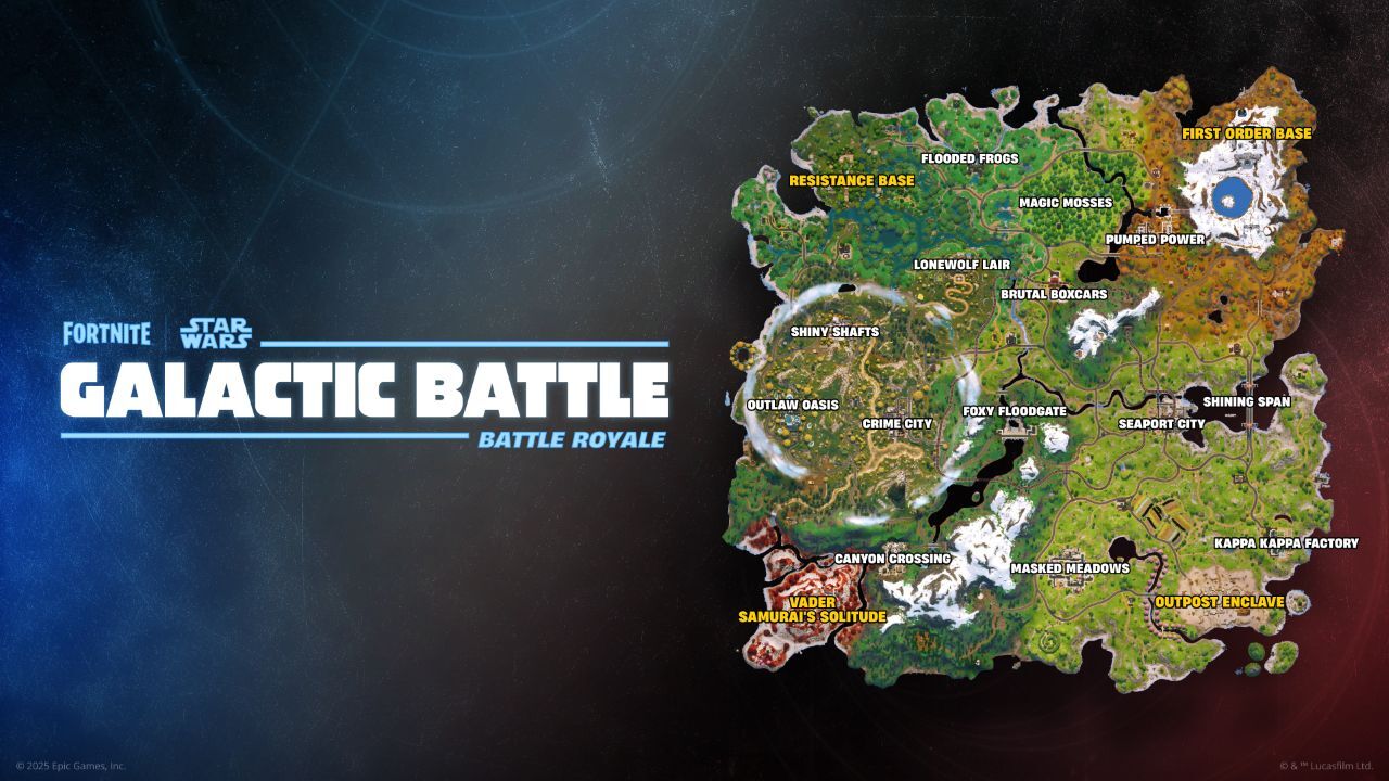 Images de la nouvelle localisation du jeu