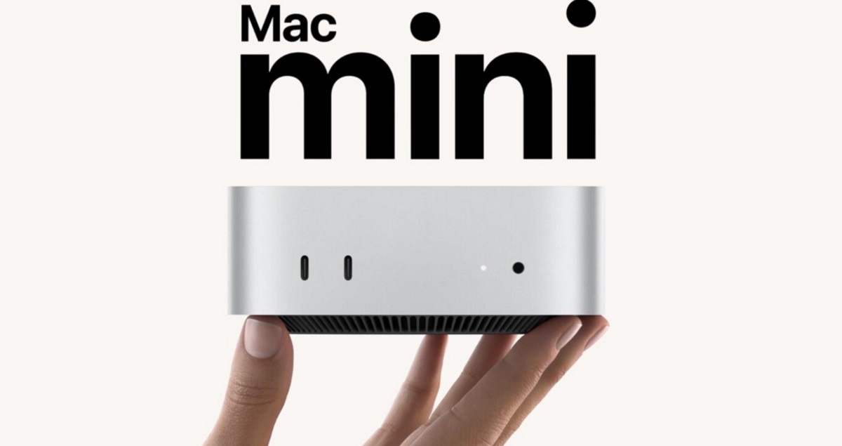 New Mac mini models have the ability to replace the SSD drive on their own