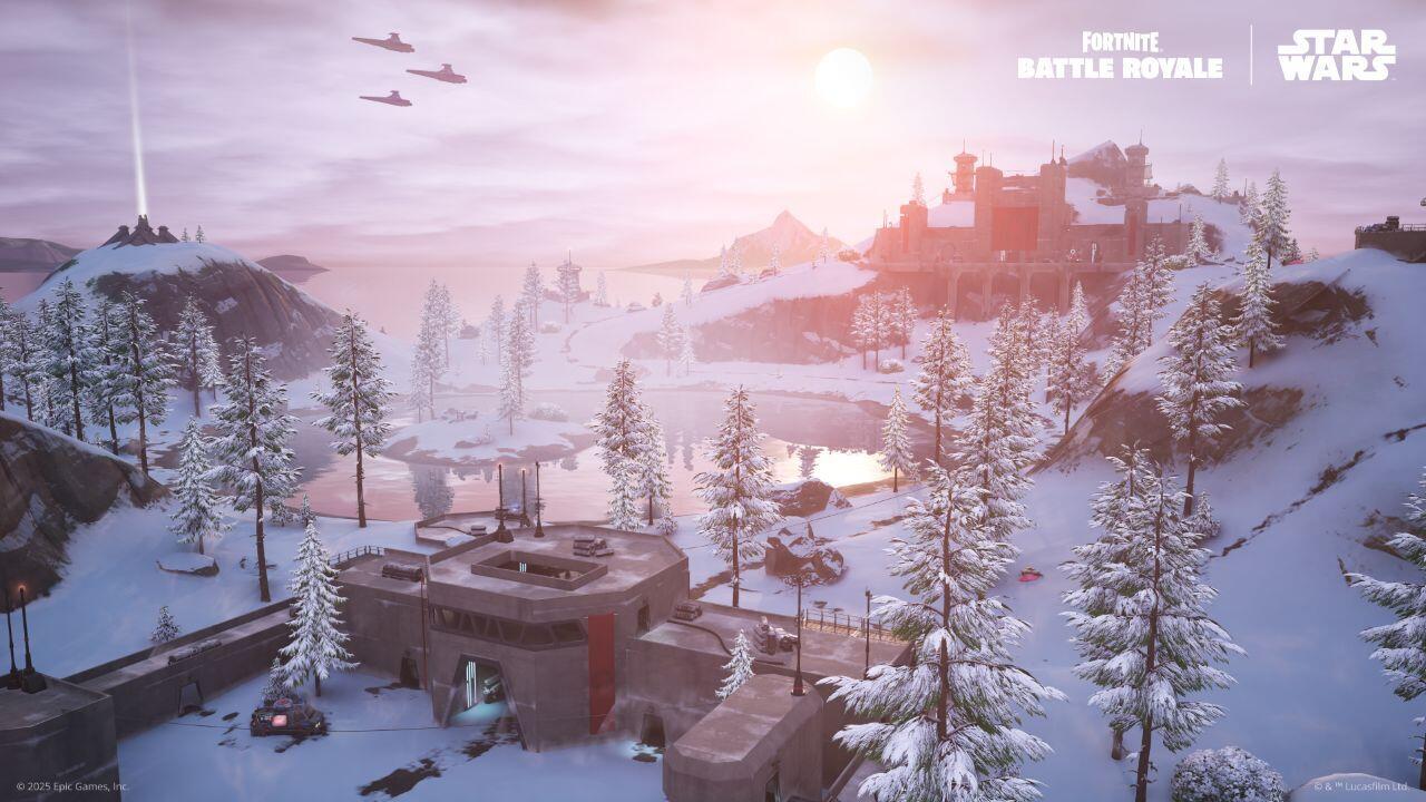 Une vue du monde de Star Wars