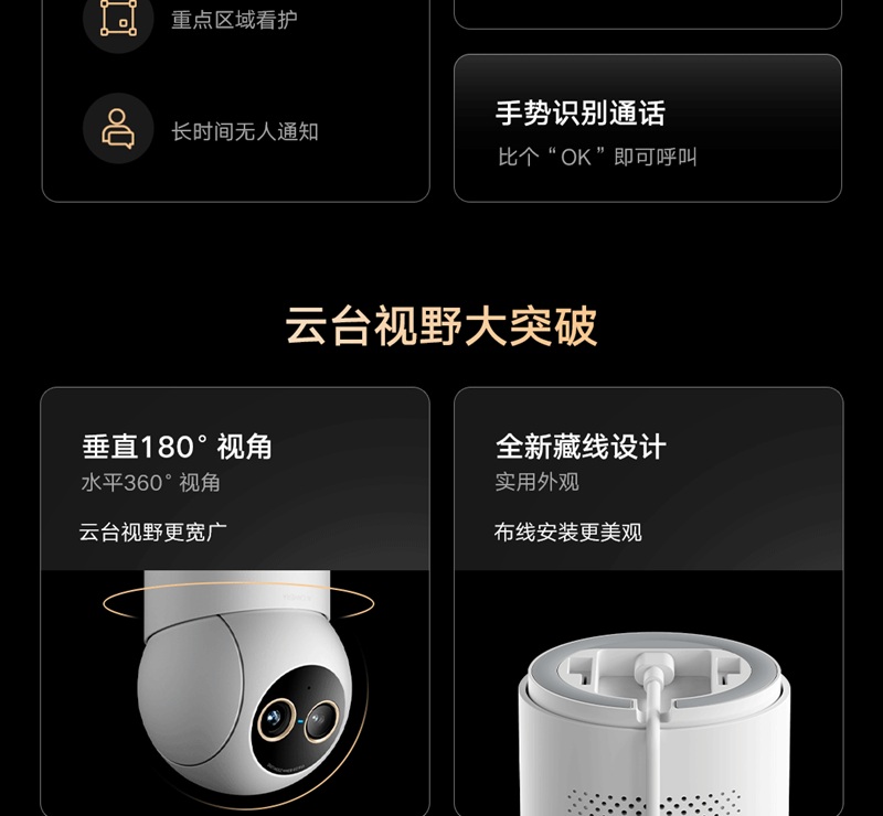 Інтер'єр із камерою Xiaomi Mi Smart Camera 4 Zoom