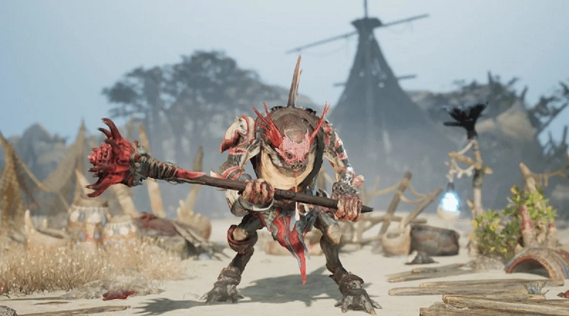 Titan Quest 2 developers introduced The Ichthians, a race of aggressive fishmen-5