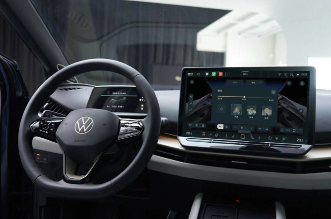 Volkswagen ID technologies. Unyx 06