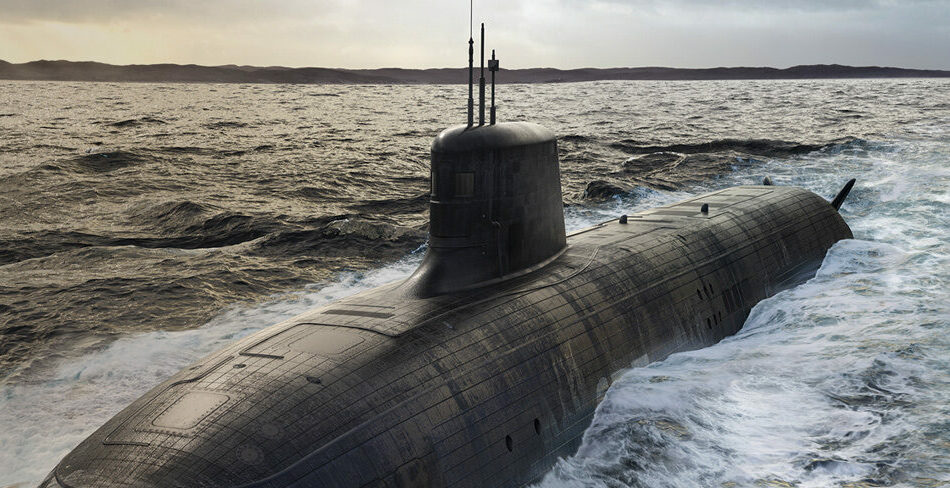 Sous-marin SSN-AUKUS