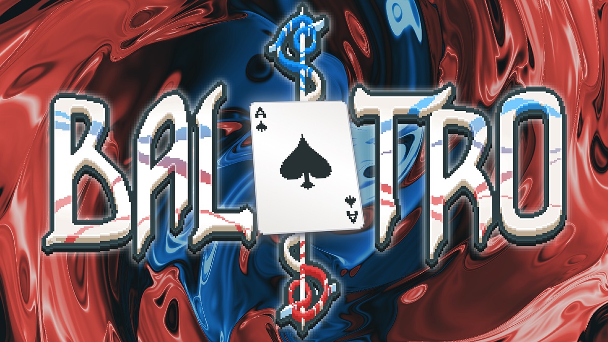 Balatro will feature cards featuring characters from The Witcher, Dave the Diver, Vampire Survivors and Among Us
