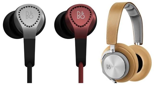 Наушники Bang & Olufsen BeoPlay H3 и H6 в алюминиевом корпусе Наушники Bang & Olufsen BeoPlay H3 и H6 в алюминиевом корпусе