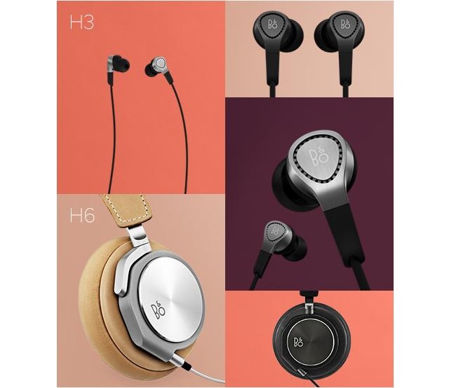 Наушники Bang & Olufsen BeoPlay H3 и H6 в алюминиевом корпусе-2 Наушники Bang & Olufsen BeoPlay H3 и H6 в алюминиевом корпусе-2