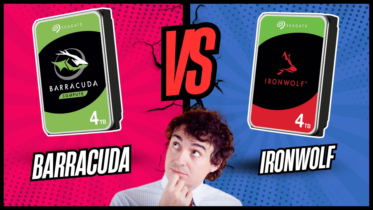 BarraCuda versus IronWolf