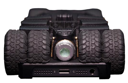 Чехол для iPhone 5 и iPhone 5S в виде бэтмобиля Tumbler-4