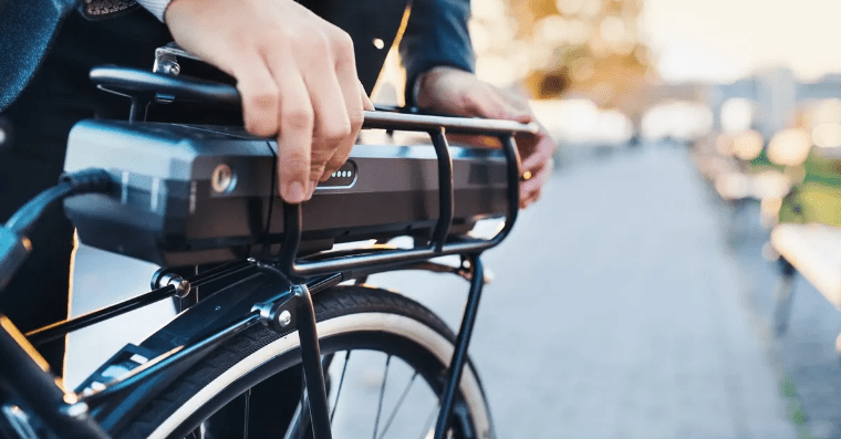 battery capacity for an e-bike