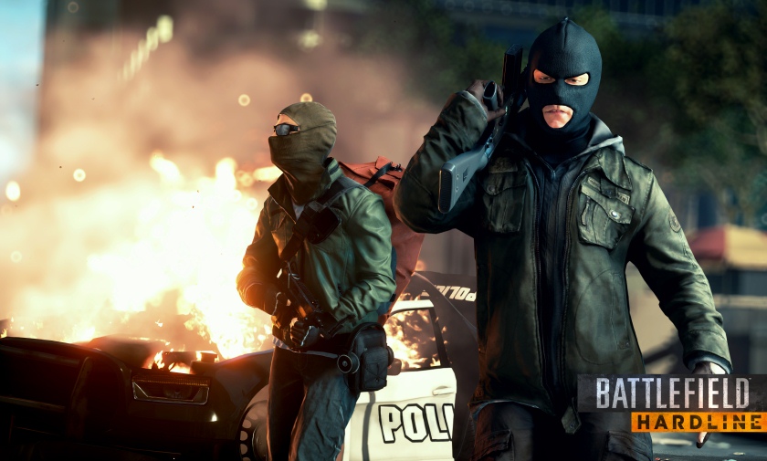 Геймплейный трейлер Battlefield Hardline с демонстрацией особенностей игры