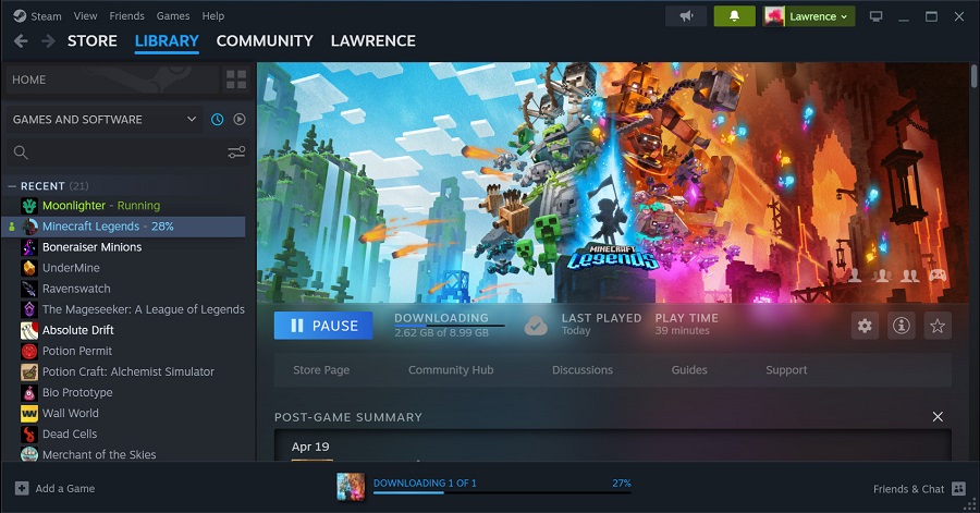 Une mise à jour majeure a été publiée pour le client bêta de Steam. Les développeurs ont amélioré la superposition, ajouté une option de notes textuelles et simplifié la gestion des captures d'écran.-5
