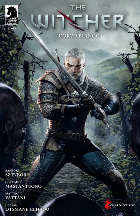CD Projekt RED and publisher Dark Horse have announced a new comic book mini-series, The Witcher: Corvo Bianco-4