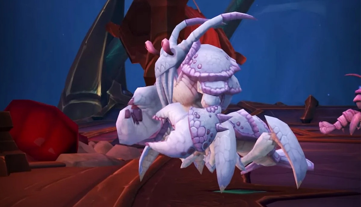 Crabs instead of spiders: Blizzard revealed what the mode for arachnophobes will look like in World of Warcraft
