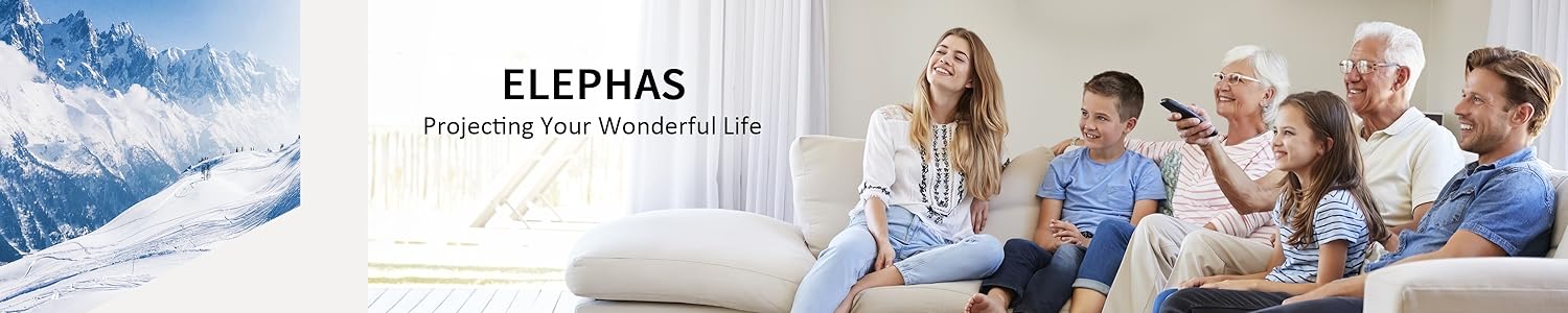 ELEPHAS Projectors review