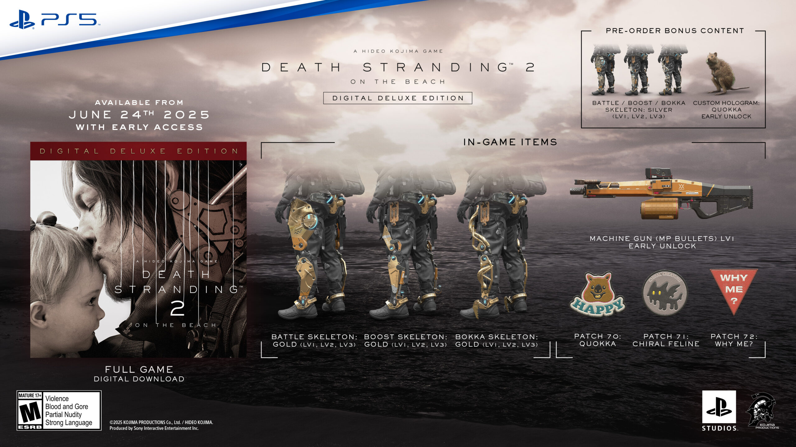 Цифровое делюкс-издание Death Stranding 2