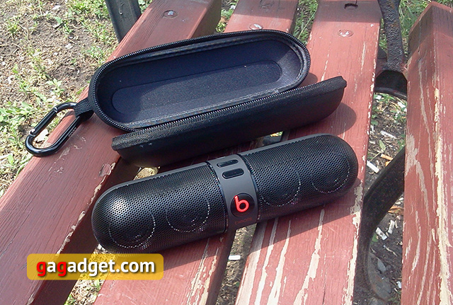 Обзор портативной акустической системы Beats Pill-14
