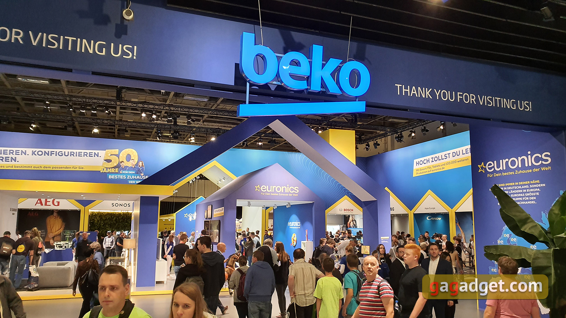IFA 2019: побутова техніка та екосистема "розумного" будинку Beko