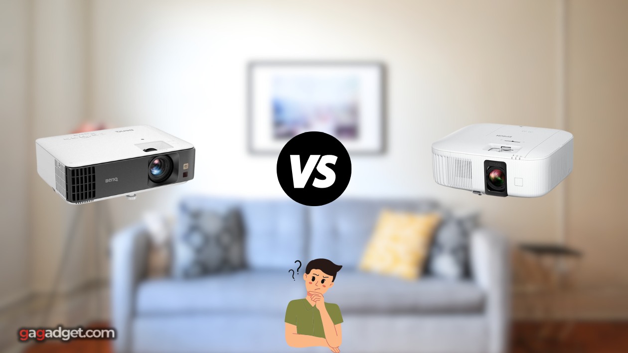 BenQ TK700 vs Epson 2350 in 2026
