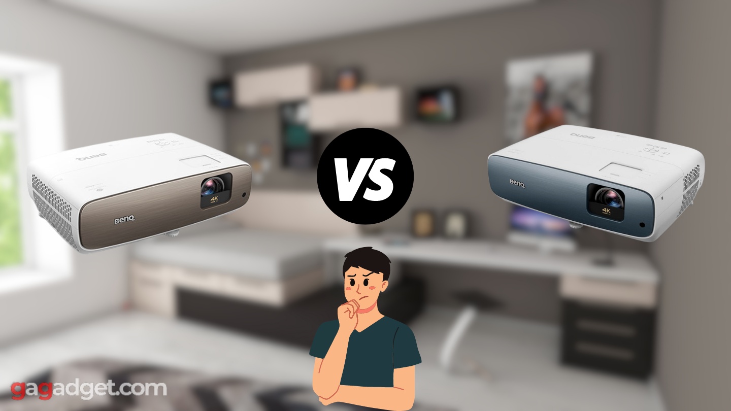 Benq TK850 vs Benq W2700i 2026