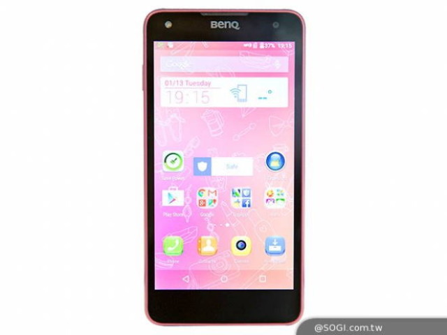 BenQ выпустит флагманский смартфон F52 с Android 5.0 и Snapdragon 810