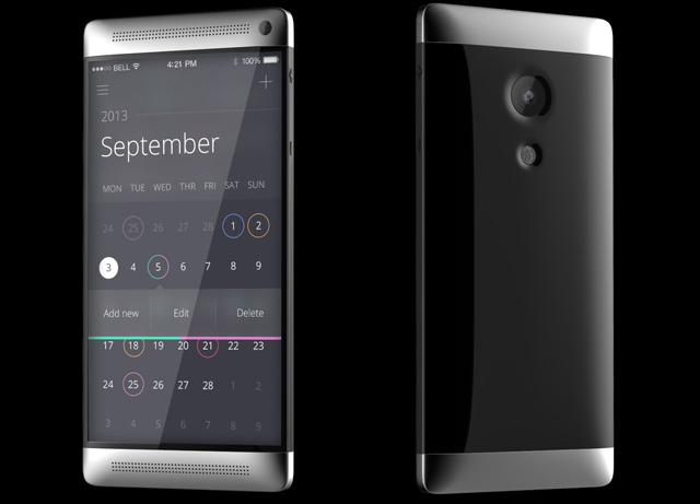 Смартфон BeoCom для Bang & Olufsen: проба пера в дизайне или что-то большее? Смартфон BeoCom для Bang & Olufsen: проба пера в дизайне или что-то большее?