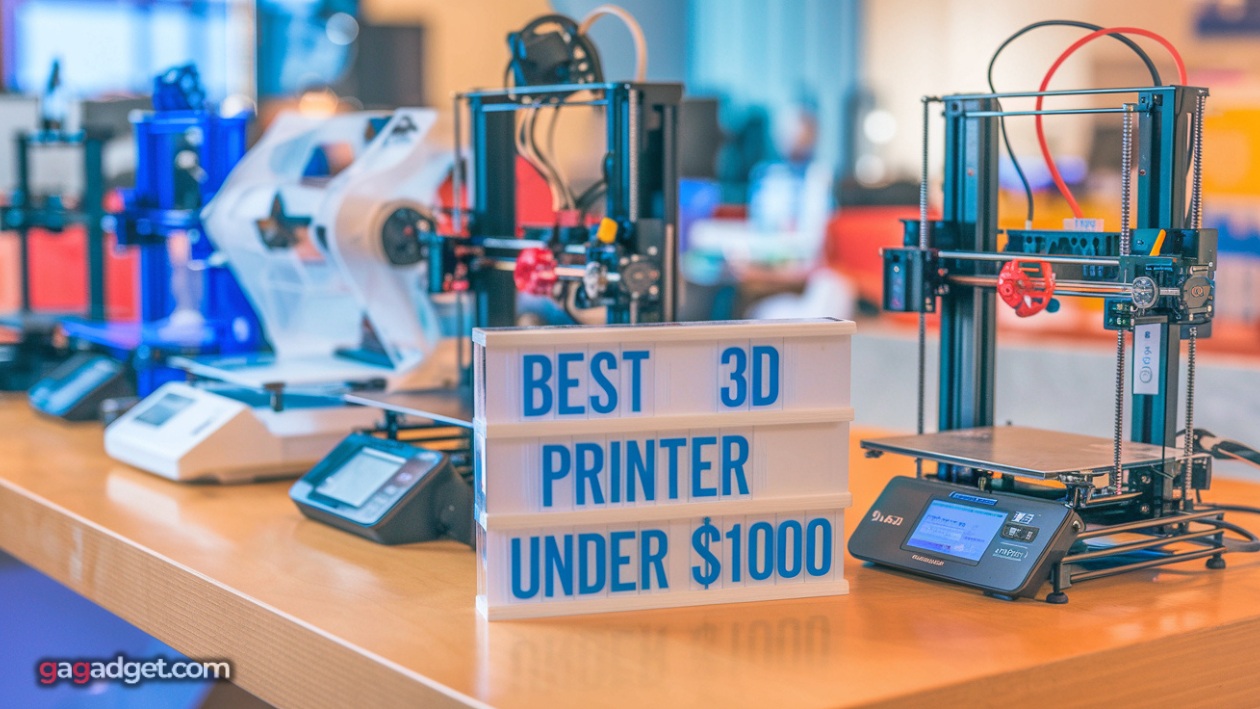 les meilleures imprimantes 3d de moins de 1000 en 2026