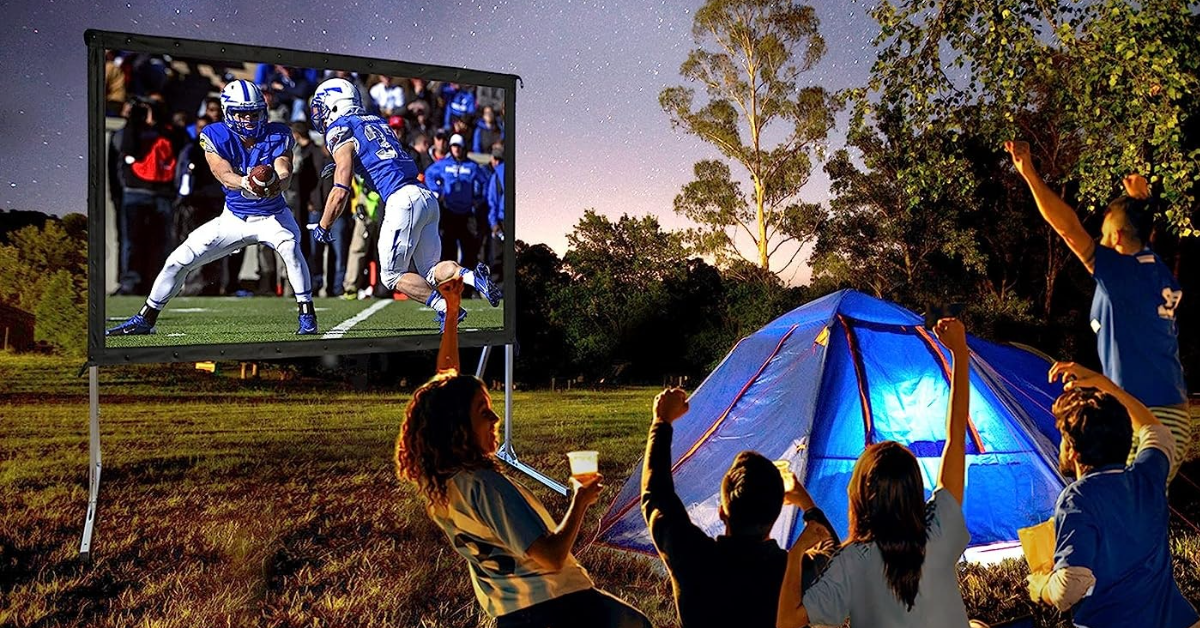 écran projection home cinéma 4K