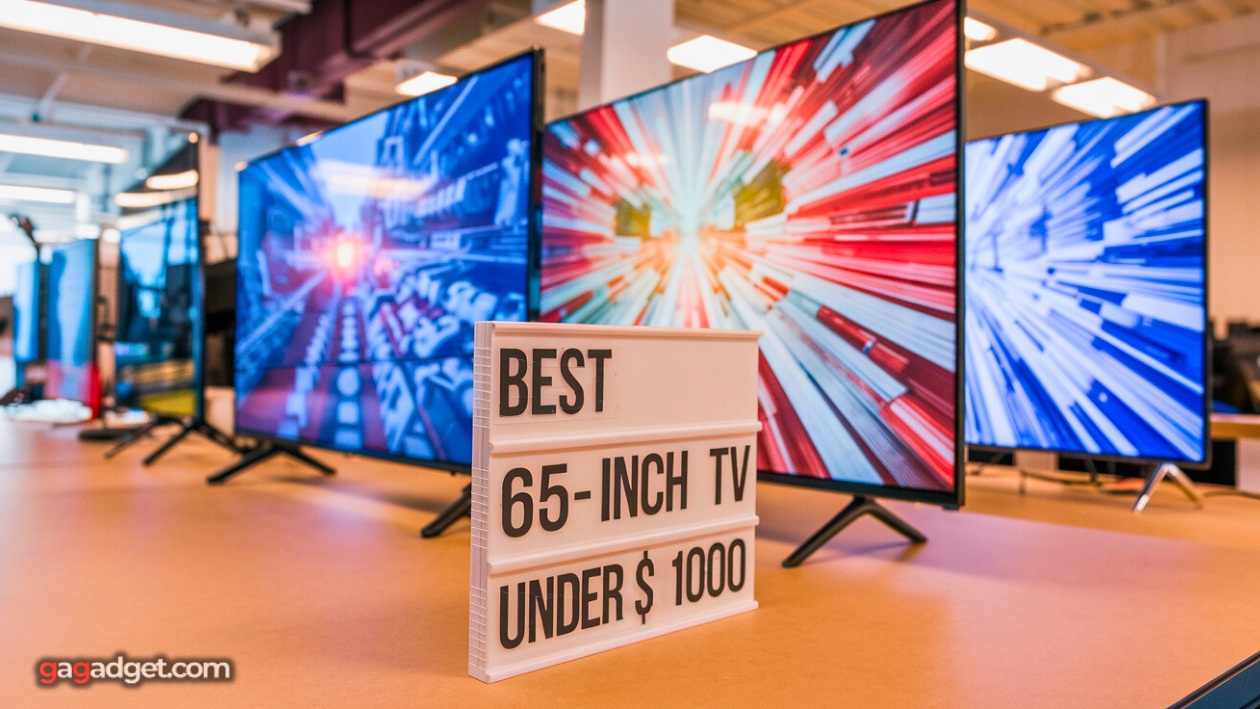 meilleur téléviseur 65 pouces à moins de 1000 dans 2026
