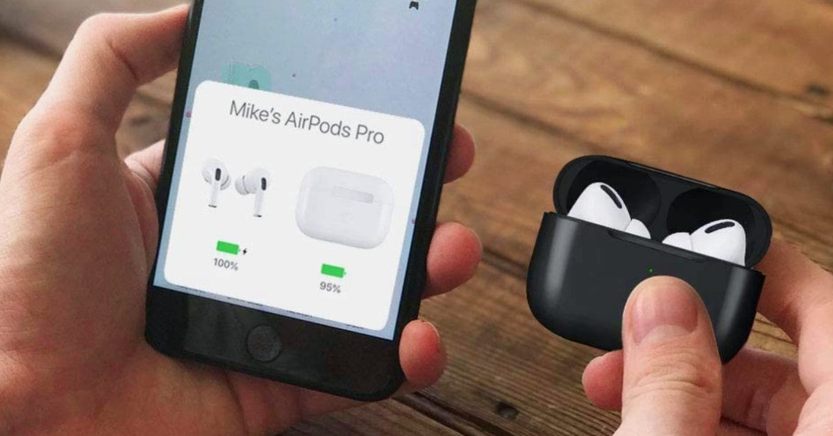Étui de recharge AirPods Pro alternatif