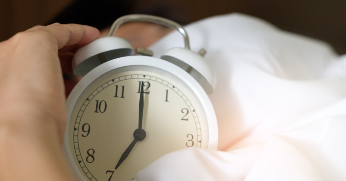 Réveil puissant pour sommeil profond