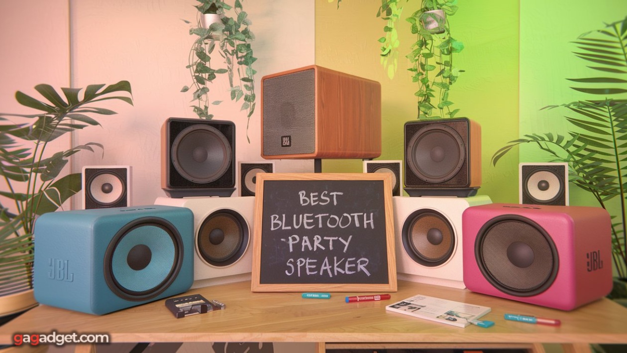 best bluetooth party speaker 2026