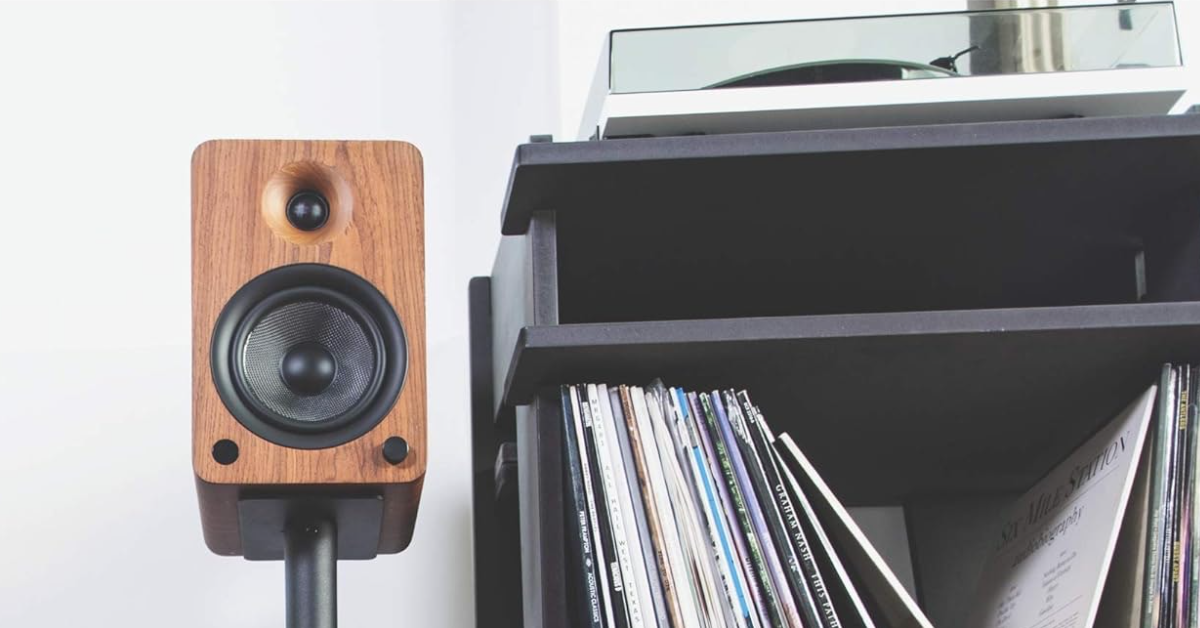 meilleures enceintes pour platine vinyle