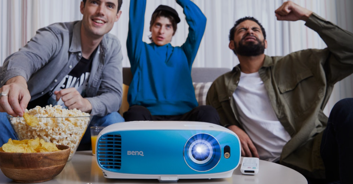 videoprojecteur piece lumineuse 2026