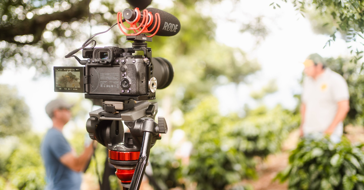 camera for interviews