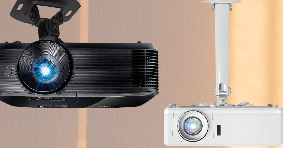 Vidéoprojecteur plafond 2026