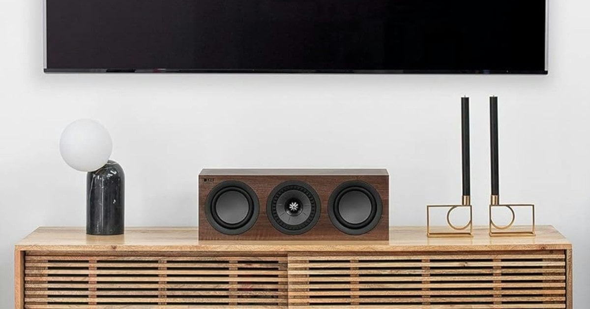 Enceinte centrale 2026