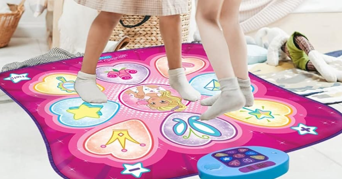 tapis danse enfant