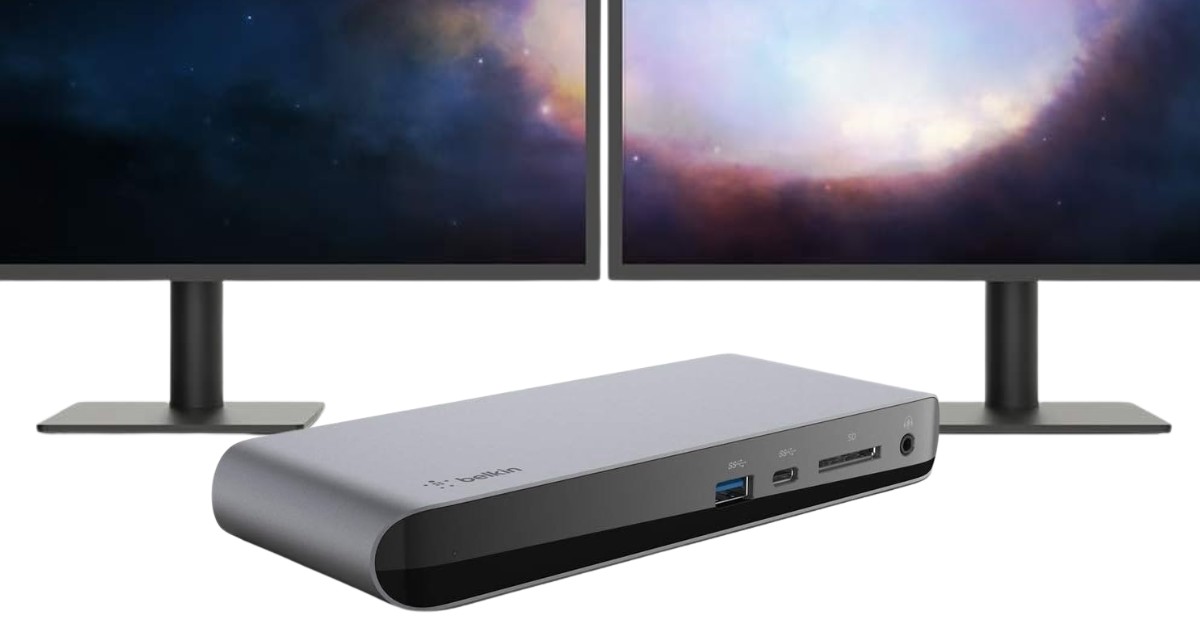 laptop docking station