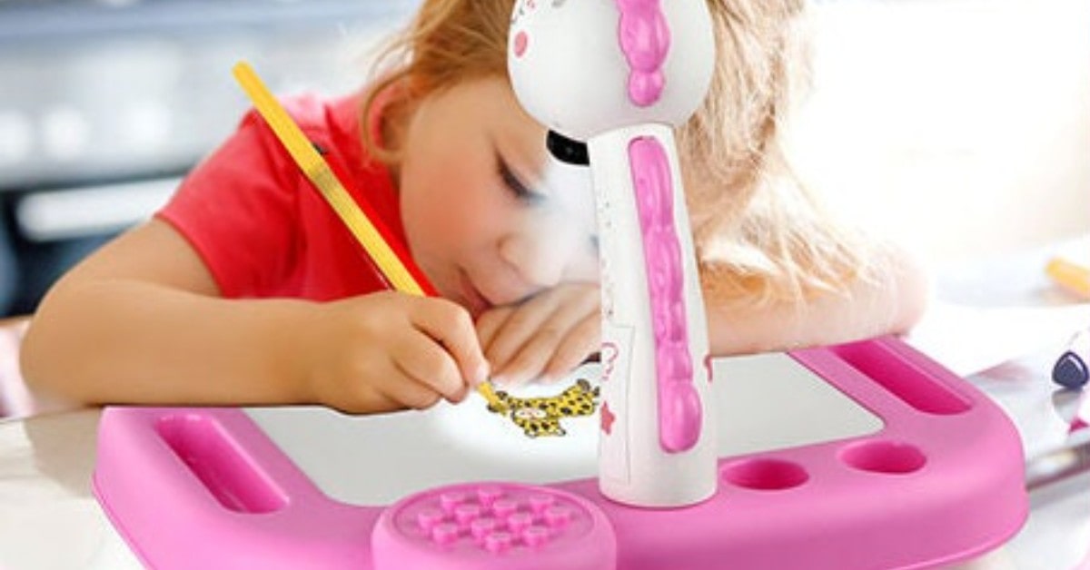 drawing projector for kids