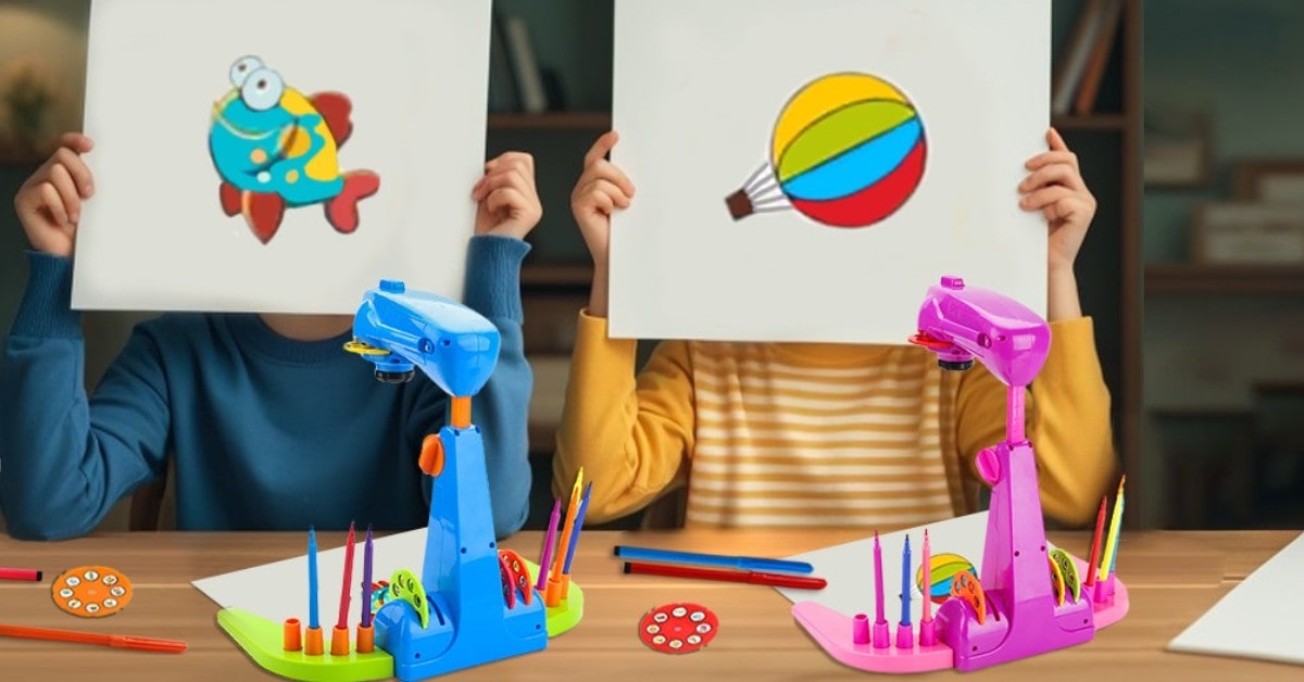 kids drawing projector in 2026