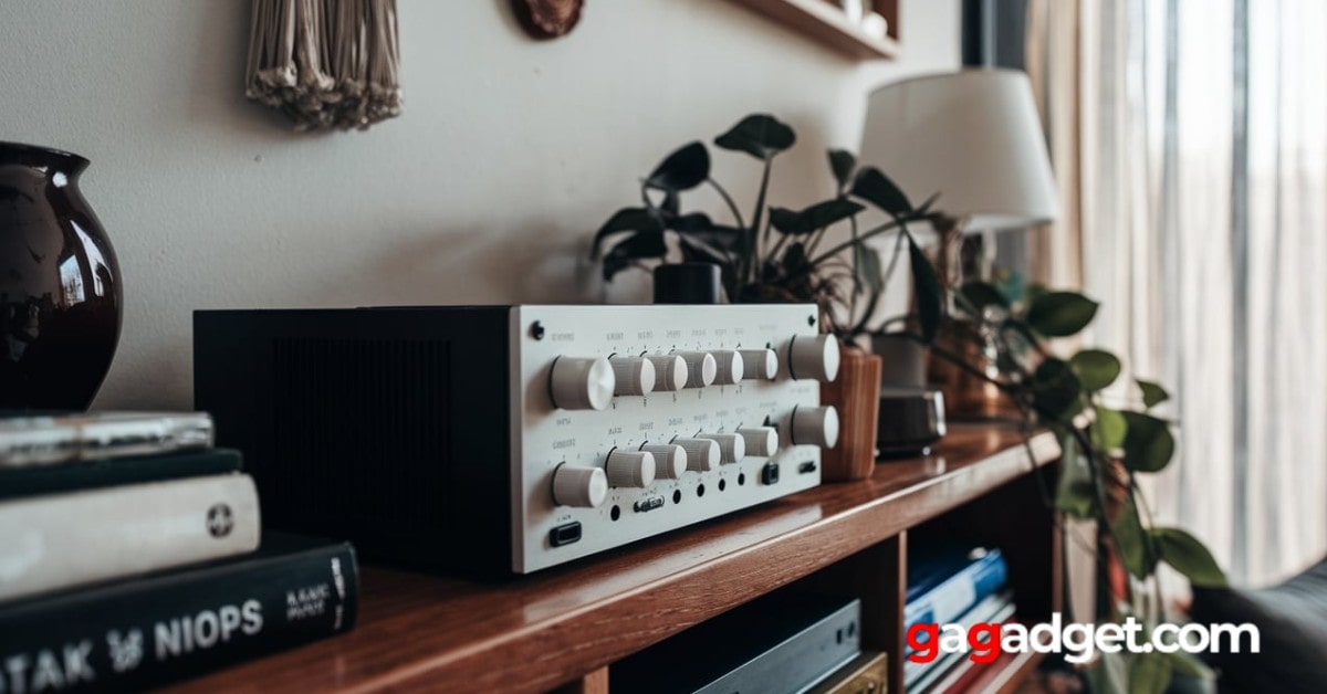 Égaliseur audio domestique