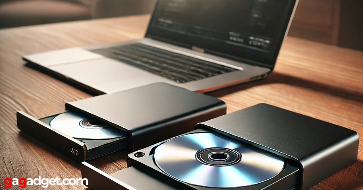 test lecteur de CD externe