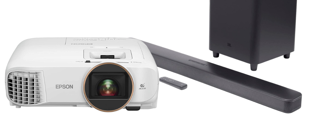 enceinte pour vidéoprojecteur 2026