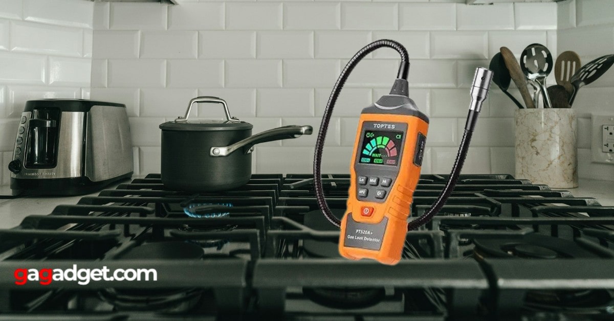 Natural Gas Detector