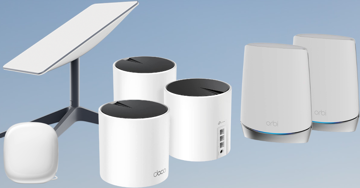 meilleur système wifi maillé pour starlink