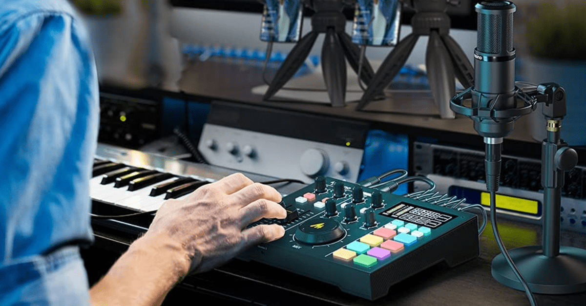mixeur audio pour podcast